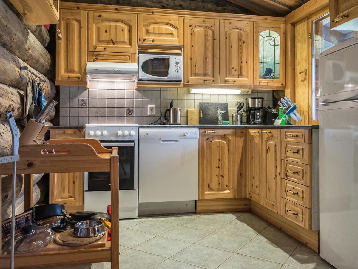 Holiday Home Klasun Maja B By Interhome Ylläsjärvi Kültér fotó